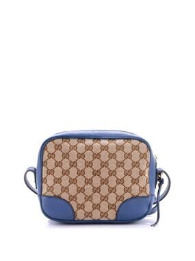 Gucci Bree Disco Crossbody Bag Gg #303488G88B